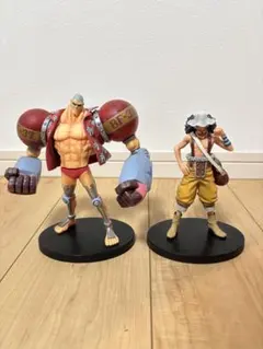 【希少‼️未開封‼️】ワンピース フランキー フィギュア コンプリートセット BANPRESTO (バンプレスト) 一番くじ ワンピース ROMANCE DAWN