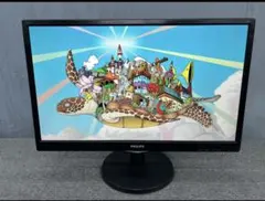 PHILIPS 23インチ液晶モニター 234E5 本体 - メルカリ