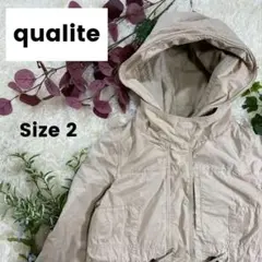 qualite カリテ モッズコート アウター ライナー付き