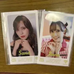 【バラ売り可】イコラブ ミニフォト vol.9 諸橋沙夏 2枚セット