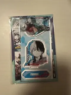 ヒロアカアクリルフィギュア&チャーム コレクション第３弾　轟焦凍