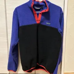 80s 三角タグ patagonia シンチラスナップT 希少カラー