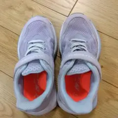 SYUNSOKU 瞬足 スニーカー 19.5cm 3E