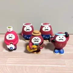 デコレ　コンコンブル　だるま5点