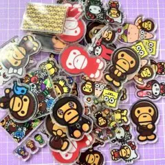 サル アクリルパーツ 30枚 まとめ売り セット