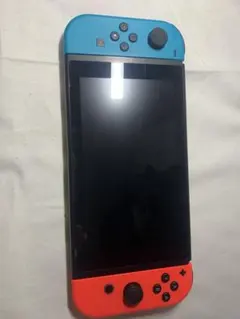 未対策機　Nintendo Switch 本体 青/赤　アルセウスソフト付き