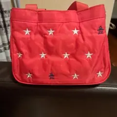 Munsing赤い星模様のカートバッグ