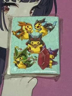 未開封 ポケモンカードゲーム デッキケース ポケキュンコレクション