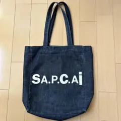sacai APCコラボトートバッグのサムネイル
