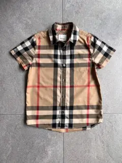 BURBERRY キッズ 半袖シャツ 2026年最新】BURBERRY 子供用半袖シャツ・ブラウスの人気アイテム