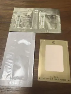 エレガンス シアフローレススキン NA202RMK メイクアップベース サンプル