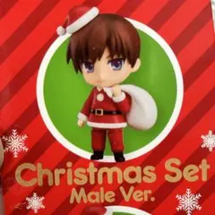 ねんどろいどもあ きせかえクリスマス 男の子Ver. 冬　サンタ　箱無し