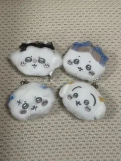 ちいかわ　ミニがまぐち　4種