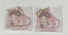 夏目友人帳×サンリオキャラクターズコラボ アクリルキーホルダー2 2個セット
