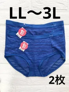 2枚セット　スロギー オールラウンド レース　ショーツ （LL〜3L）のサムネイル