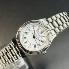【美品 正規品】 ティファニー 腕時計 クラシックラウンド ローマン 稼働 純正のサムネイル