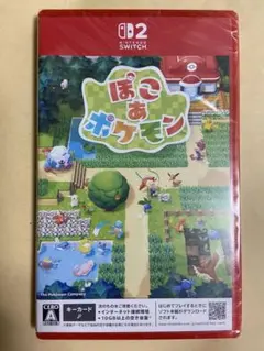 未開封　ぽこ　あ　ポケモン　Nintendo Switch２　ソフト