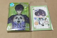 ブルーロック グリッターアクリルブロック ステッカーセット