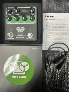 廃盤)NUX TAPE CORE DELUXE エフェクター テープエコー - メルカリ