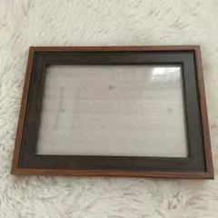 ウッド風 写真立て 軽量