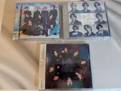 timelesz 消えない花火 CD Blu-ray3形態セット