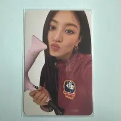 TWICE ジヒョ トレカ