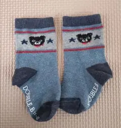 ミキハウスダブルビー靴下
