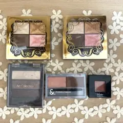 アイシャドウ５点 ヴィセ アヴァン他