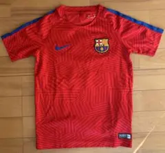 Nike FC Barcelona Tシャツ　レッド　子供用XS