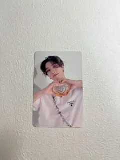 StrayKids ハン MAXIDENT case ver. トレカ