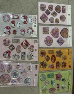 1010様専用 ディズニー ウォーターシール セリア 7枚セット ラプンツェル