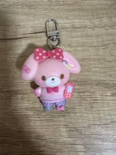 サンリオ sanrio ちびっとも キーホルダー 制服 ぼんぼんりぼん