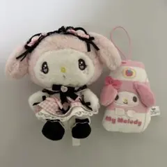 2026年最新】マイメロディ ぬいぐるみ(夢リボン)の人気アイテム - メルカリ