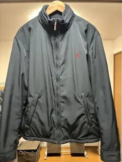 POLO RALPH LAUREN ジップアップ ブルゾン ブラック XLのサムネイル