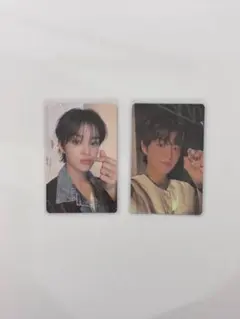 K-POP トレカTREASURE 2枚セット