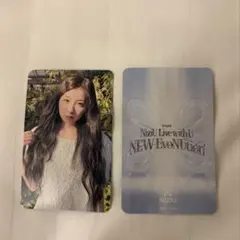 NiziU NEW EvoNUtion 会場限定 愛知 トレカ フォトカ ミイヒ