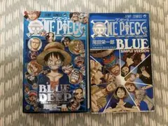 ONE PIECE BLUE DEEP CHARACTERS WORLD 他一冊