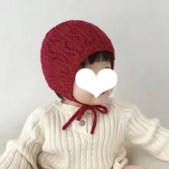 1〜3歳　ニット　帽子