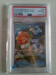 2025年最新】ポワルン psa10の人気アイテム - メルカリ