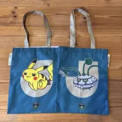 SC相模原 ポケモンエコバッグ サッカー Jリーグ2枚セット
