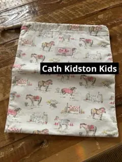 Cath Kidston kids 巾着　ポーチ　防水