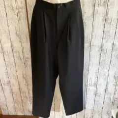 新品　newans ブラックパンツ　T1 長身のサムネイル