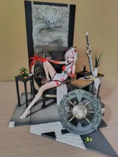 アークナイツ ニェン 楽逍遥Ver. 1/7 塗装済み完成品中古フィギュア