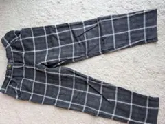 PETIT BATEAU チェック柄 ロングパンツ 140cm