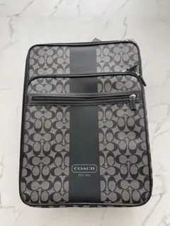美品　コーチ COACH バッグ F77280 スーツケース キャリーバッグ