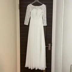 ウェディングドレス　5号