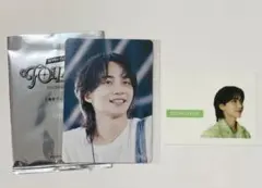 SEVENTEEN セブチ　映画　入場特典　ジョンハン　ハニ