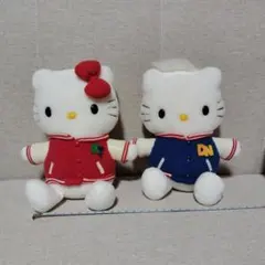 ハローキティ&ダニエル 佐川急便 ぬいぐるみ - メルカリ