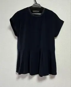 アンタイトル　ペプラムブラウス　半袖トップスのサムネイル