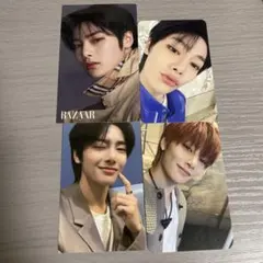 アイエン I.N トレカ 4枚 スキズ Stray Kids